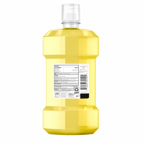 Listerine Antiseptic Mouthwash Original Daily Oral Rinse Kills 99% of Germs that Cause Bad Breath Perspective: bottom