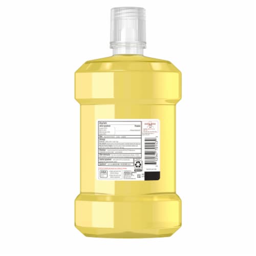 Listerine Original Antiseptic Mouthwash Perspective: bottom