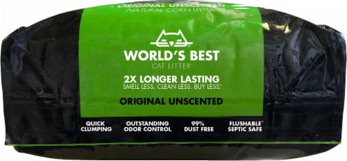 World's Best Cat Litter Original Unscented Clumping Cat Litter Perspective: bottom