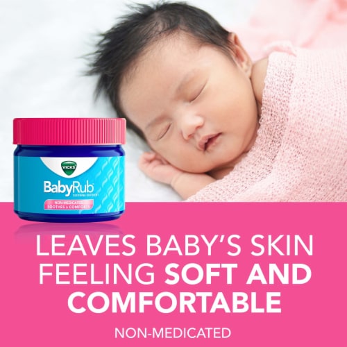 BabyRub Chest Rub Ointment, from the makers of VapoRub, 1.76 oz Perspective: bottom