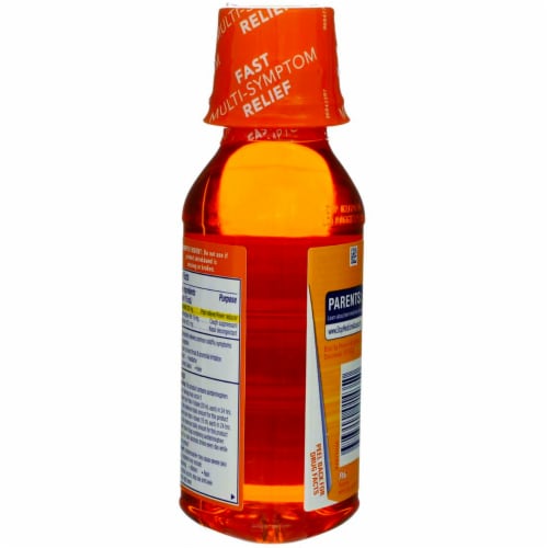 Vicks® DayQuil™ Cold & Flu Relief Perspective: bottom
