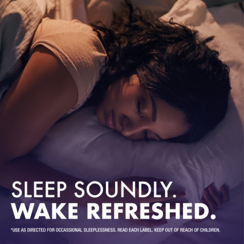 ZzzQuil Nighttime Sleep Aid LiquiCaps Perspective: bottom