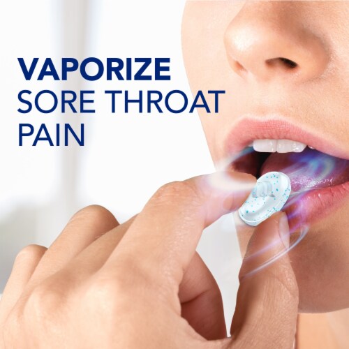 Vicks VapoCOOL Severe Medicated Sore Throat Drops Perspective: bottom