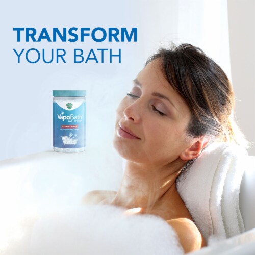 Vicks VapoBath Bath Crystals Perspective: bottom