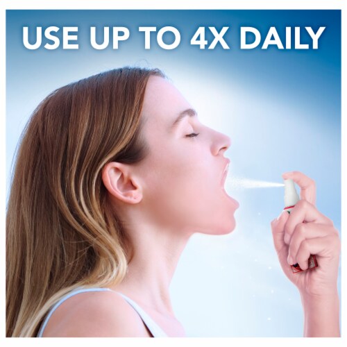 Vicks® Vapocool™ Sore Throat Oral Anesthetic Perspective: bottom