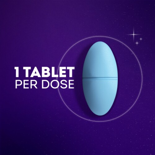 ZzzQuil ULTRA Nighttime Sleep Aid Tablet Perspective: bottom