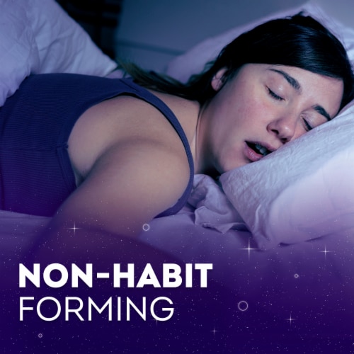 ZzzQuil Ultra Nighttime Sleep Aid Tablets Perspective: bottom