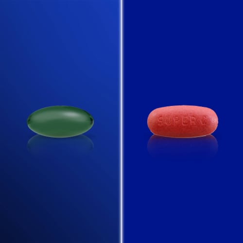 Vicks NyQuil and Super C Convenience Pack Perspective: bottom