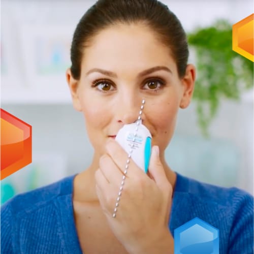 Flonase Sensimist Allergy Relief Non Drowsy Allergy Medicine Gentle Mist Nasal Spray Perspective: bottom