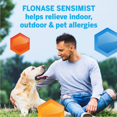 Flonase Sensimist Allergy Relief Spray Non Drowsy Allergy Medicine Perspective: bottom