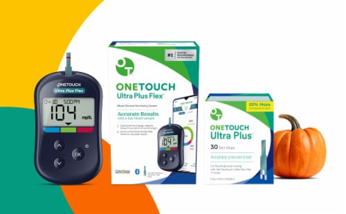 OneTouch Ultra Plus Flex Bonus Pack Perspective: bottom