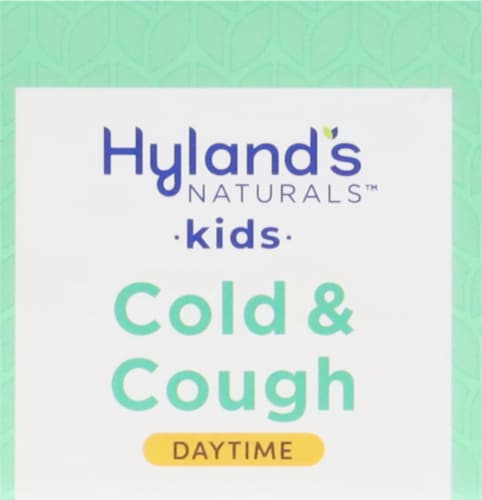 Hyland's Naturals™ Kids Daytime Cold & Cough Medicine Perspective: bottom