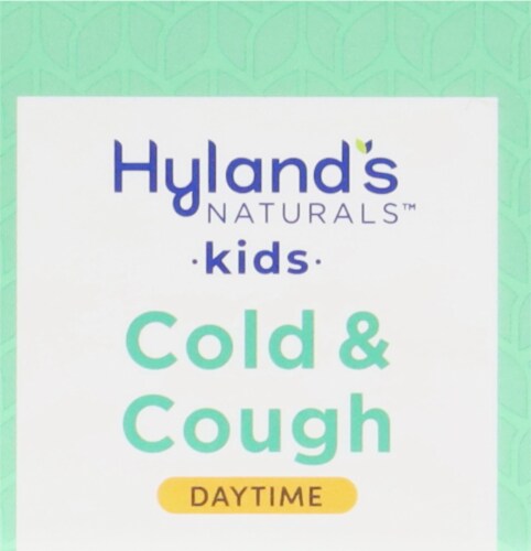 Hyland's Naturals™ Kids Daytime Cold & Cough Medicine Perspective: bottom