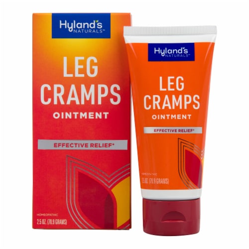 Hyland's Naturals™ Homeopathic Leg Cramp Ointment Perspective: bottom
