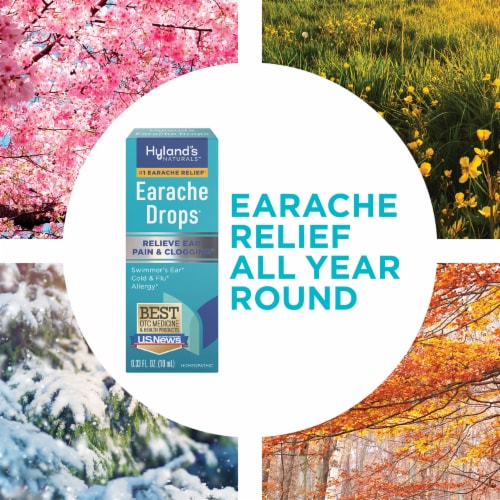 Hyland's Naturals™ Earache Drops Perspective: bottom