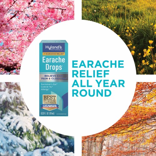 Hyland's Naturals™ Earache Drops Perspective: bottom