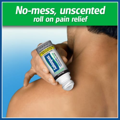 Salonpas® Lidocaine Plus Pain Relieving Liquid Perspective: bottom