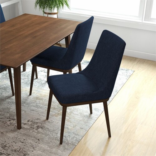 Mid century modern top chair fabric