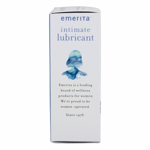 Emerita Intimate Natural Lubricant Perspective: bottom