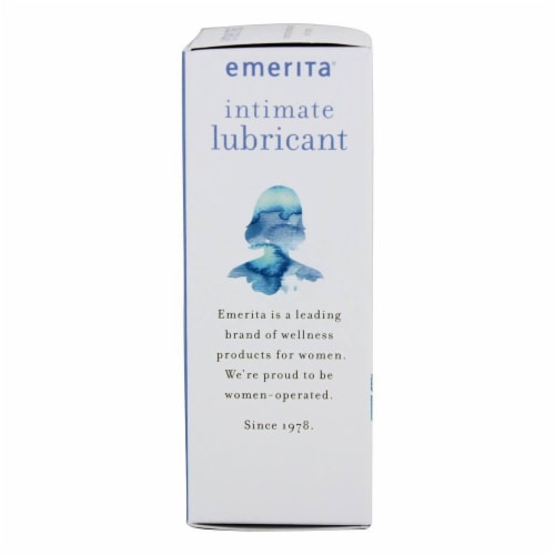 Emerita Intimate Natural Lubricant Perspective: bottom