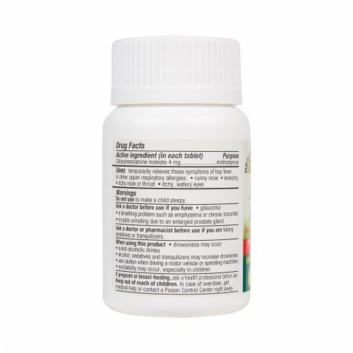 Health Star Allergy Relief 4 mg Perspective: bottom