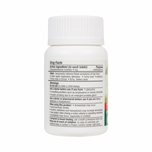 Health Star Allergy Relief 4 mg Perspective: bottom