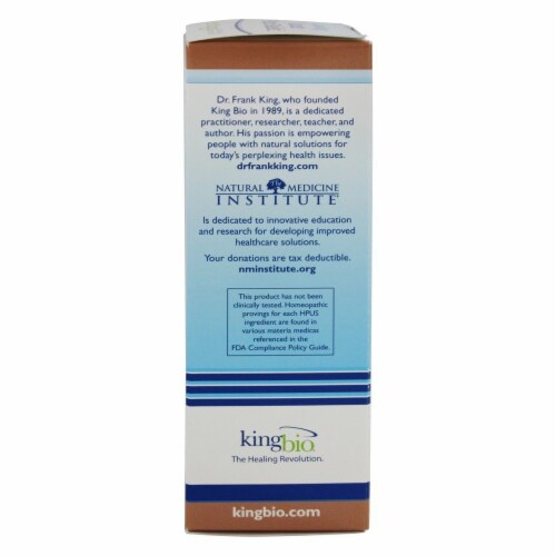 Dr. King's Natural Medicine Acute Pain Relief Topical Perspective: bottom