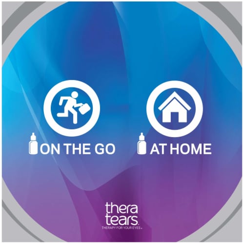 TheraTears Extra Dry Eye Therapy Lubricant Eye Drops Perspective: bottom