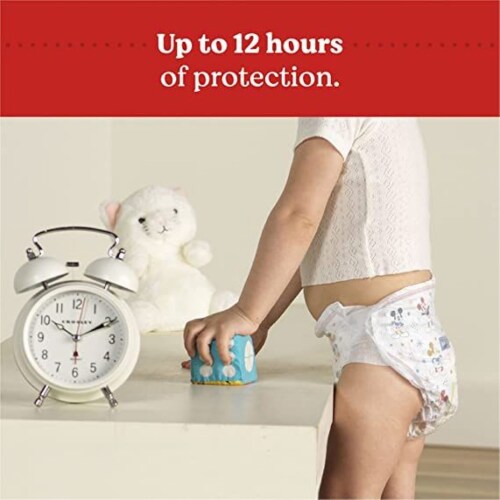 Huggies Snug and Dry Baby Diaper, Size 3 (31 Count) Perspective: bottom