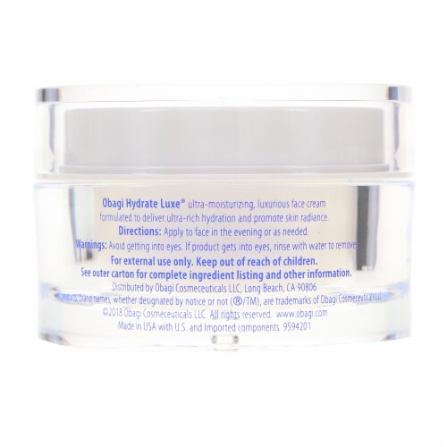 Obagi® Medical Hydrate Lux Moisture-Rich Cream Perspective: bottom