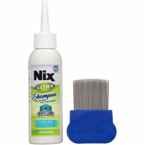 Nix Ultra® Lice Treatment Shampoo Perspective: bottom