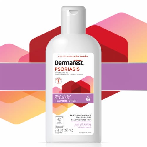 Dermarest Medicated Shampoo Plus Conditioner Perspective: bottom
