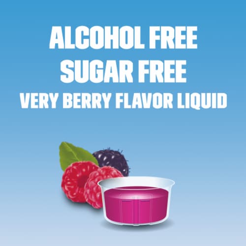 Mucinex Children's Multi-Symptom Cold Very Berry Liquid Perspective: bottom