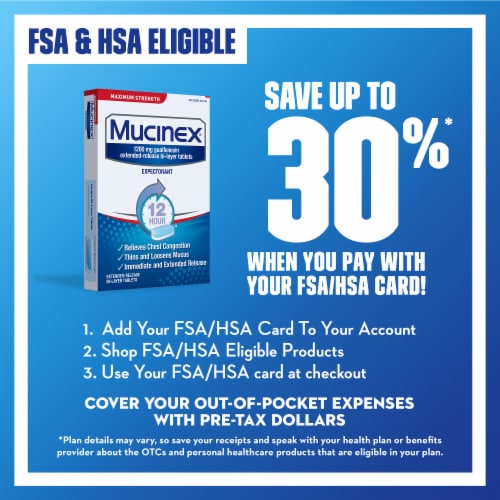 Mucinex Maximum Strength Expectorant Tablets Perspective: bottom