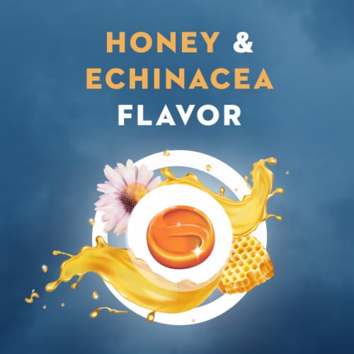 Mucinex® InstaSoothe™ Honey & Echinacea Cough Driops Perspective: bottom