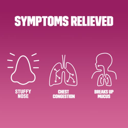 Mucinex Children's Stuffy Nose & Chest Congestion Mixed Berry Liquid Perspective: bottom