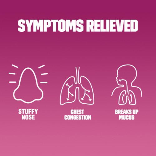 Mucinex Children's Stuffy Nose & Chest Congestion Mixed Berry Liquid Perspective: bottom