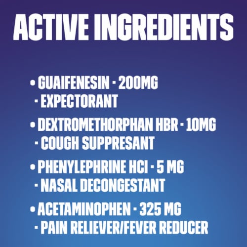 Mucinex® Fast-Max® Cold Flu & Sore ThrLiquid Gelsoat Relief Perspective: bottom