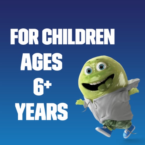 Mucinex Children's Multi-Symptom Night Time Very Berry Liquid Perspective: bottom