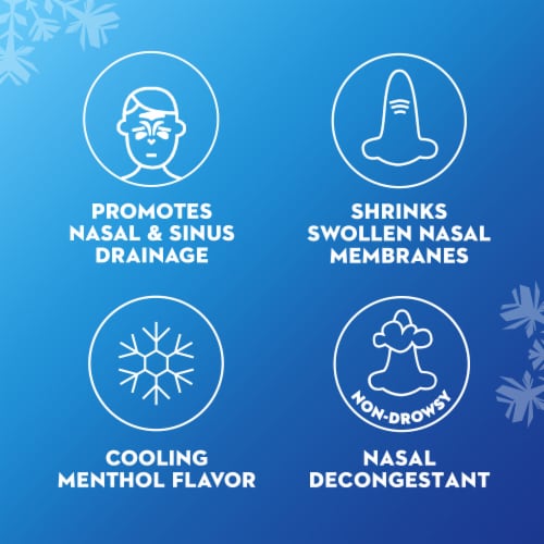 Mucinex Sinus-Max Severe Nasal Congestion Relief Clear & Cool Nasal Spray Perspective: bottom