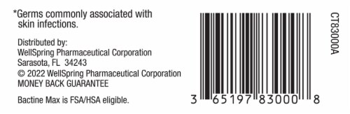 Bactine Max® Lidocaine Liquid Bandage Perspective: bottom