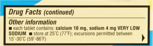 Senokot-S Laxative Tablets Perspective: bottom