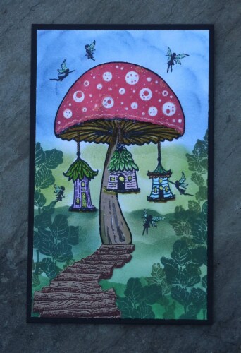 Fairy Hugs Stamps - Condo Dwellers Perspective: bottom