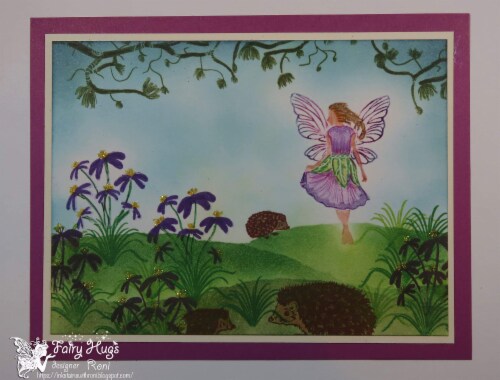 Fairy Hugs Stamps - Estrella Perspective: bottom
