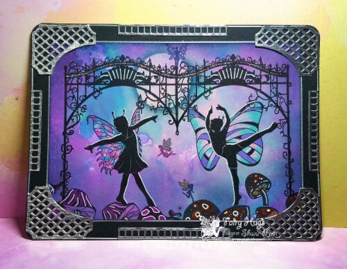 Fairy Hugs Stamps - Fairy Gate Perspective: bottom