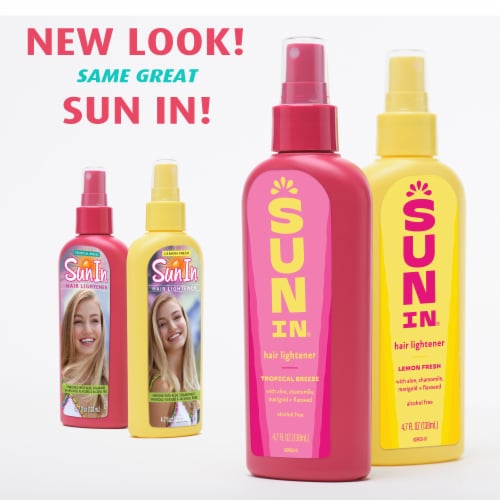 Sun In® Lemon Fresh Hair Lightener Perspective: bottom
