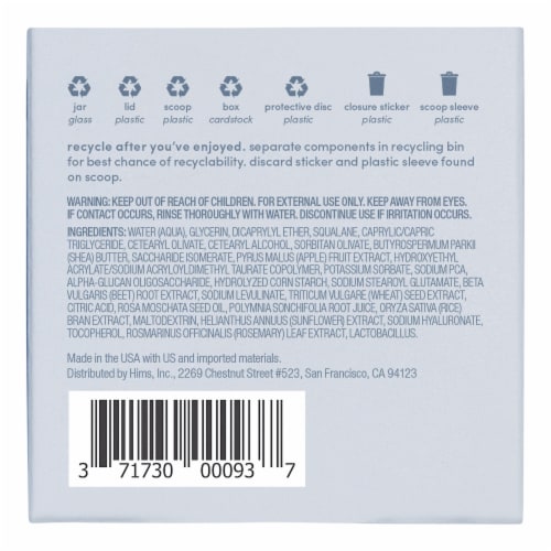 Hers Hydrobounce Instant Moisturizer Perspective: bottom