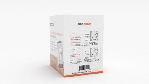 Procare Wrist Blood Pressure Monitor Perspective: bottom