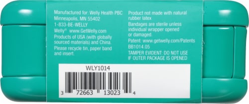 Welly™ Human Repair First Aid Travel Kit Perspective: bottom