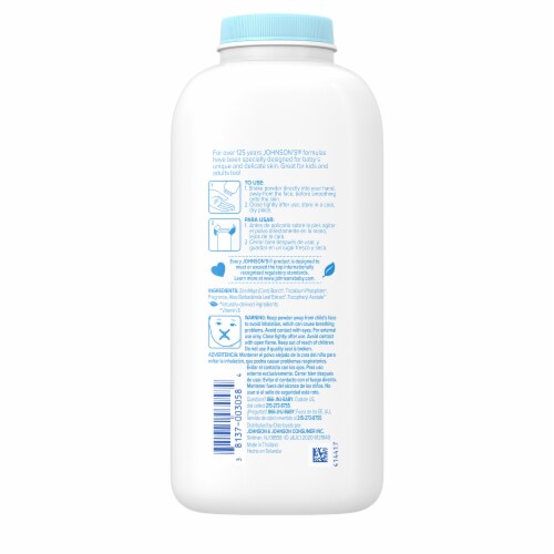 Baby powder 15 sales oz